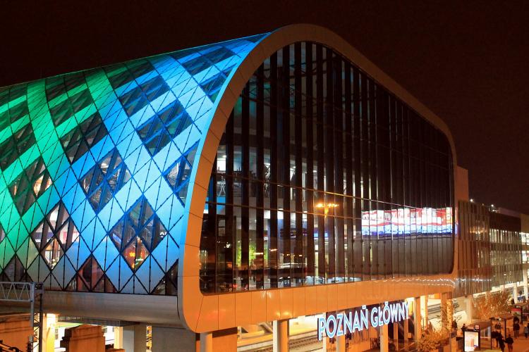 Poznan Train Station