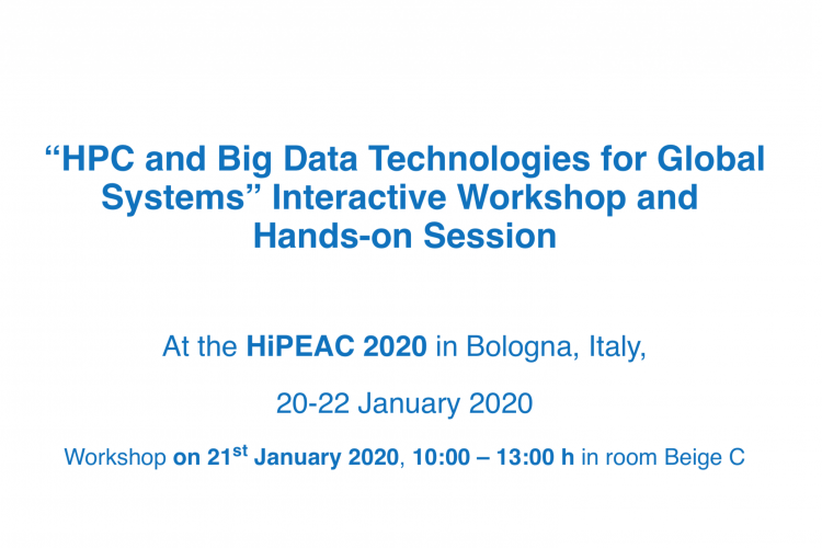 HPC and Big Data Interactive Workshop