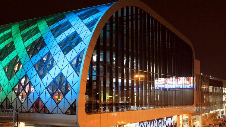 Poznan Train Station