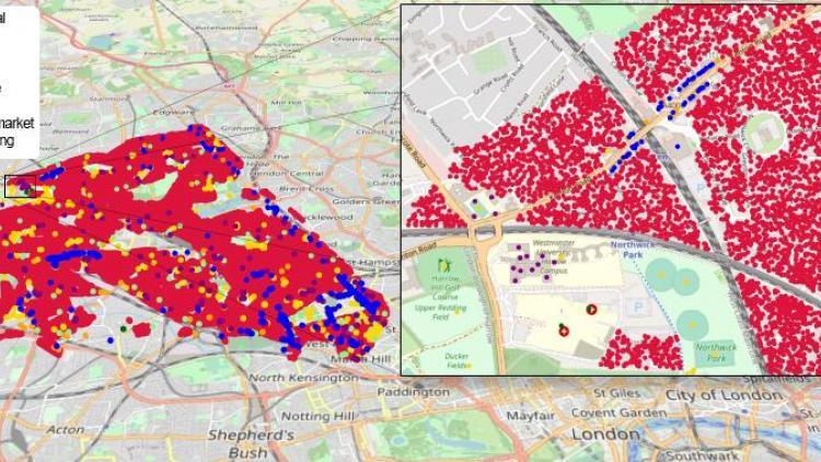 Covid update map